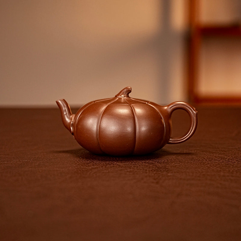 "Autumn Harvest" Pumpkin Teapot