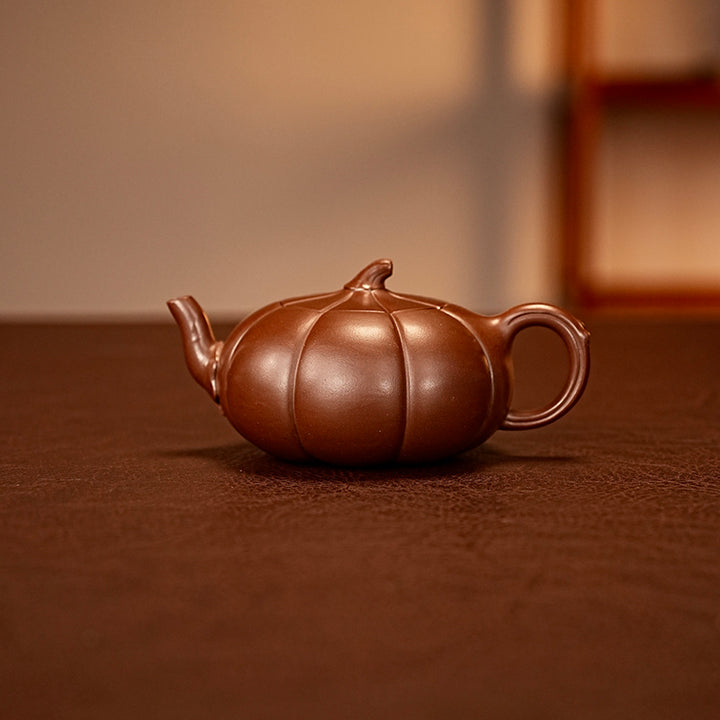 "Autumn Harvest" Pumpkin Teapot