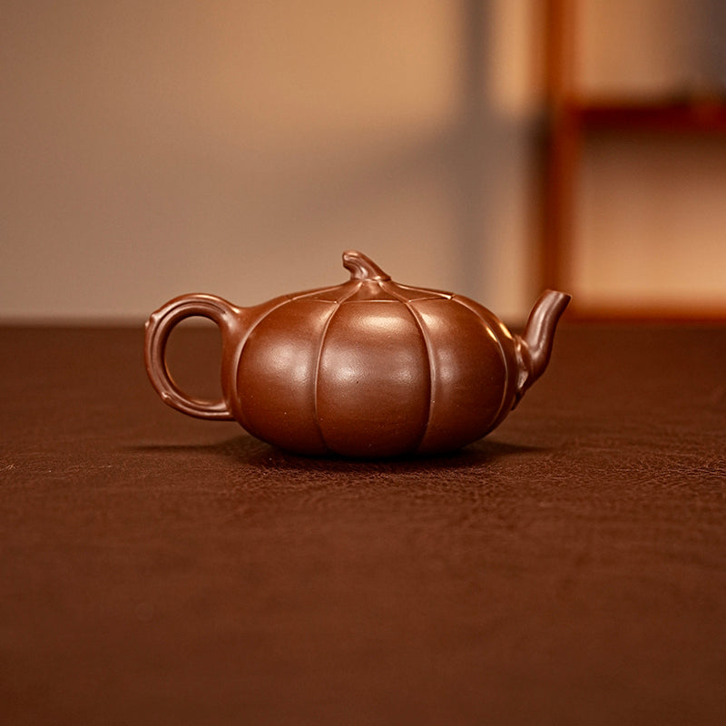 "Autumn Harvest" Pumpkin Teapot