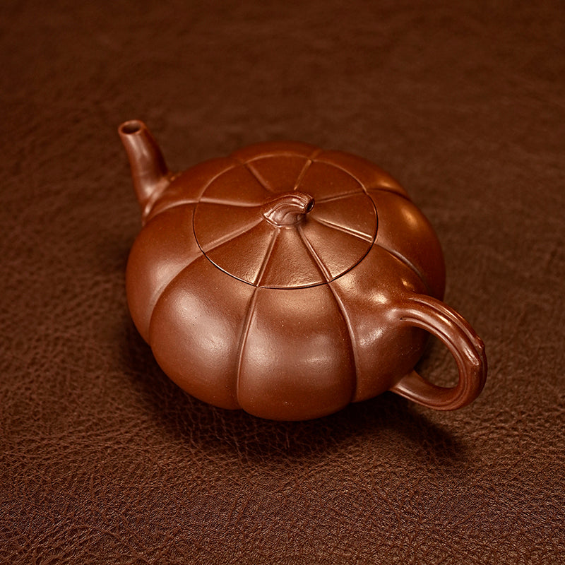 "Autumn Harvest" Pumpkin Teapot