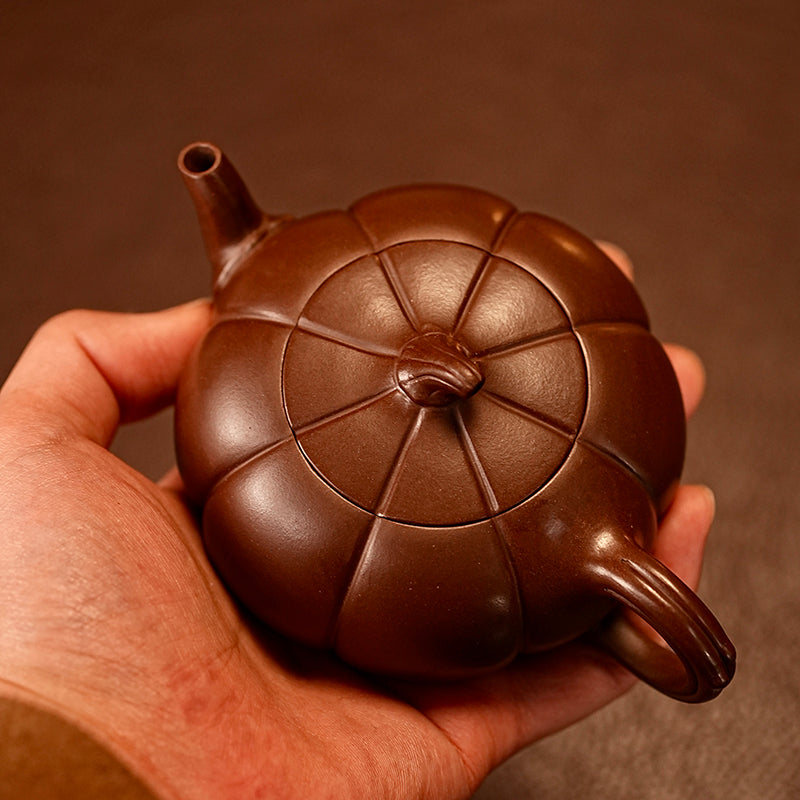 "Autumn Harvest" Pumpkin Teapot