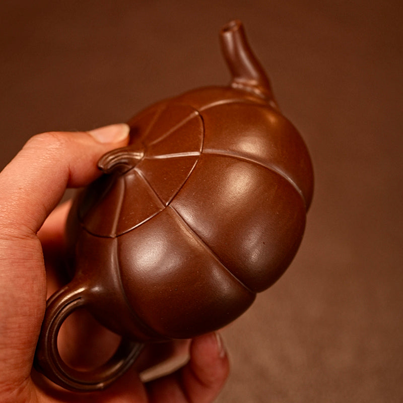 "Autumn Harvest" Pumpkin Teapot