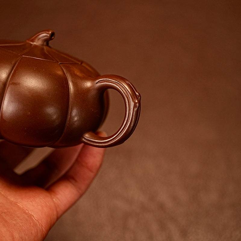 "Autumn Harvest" Pumpkin Teapot