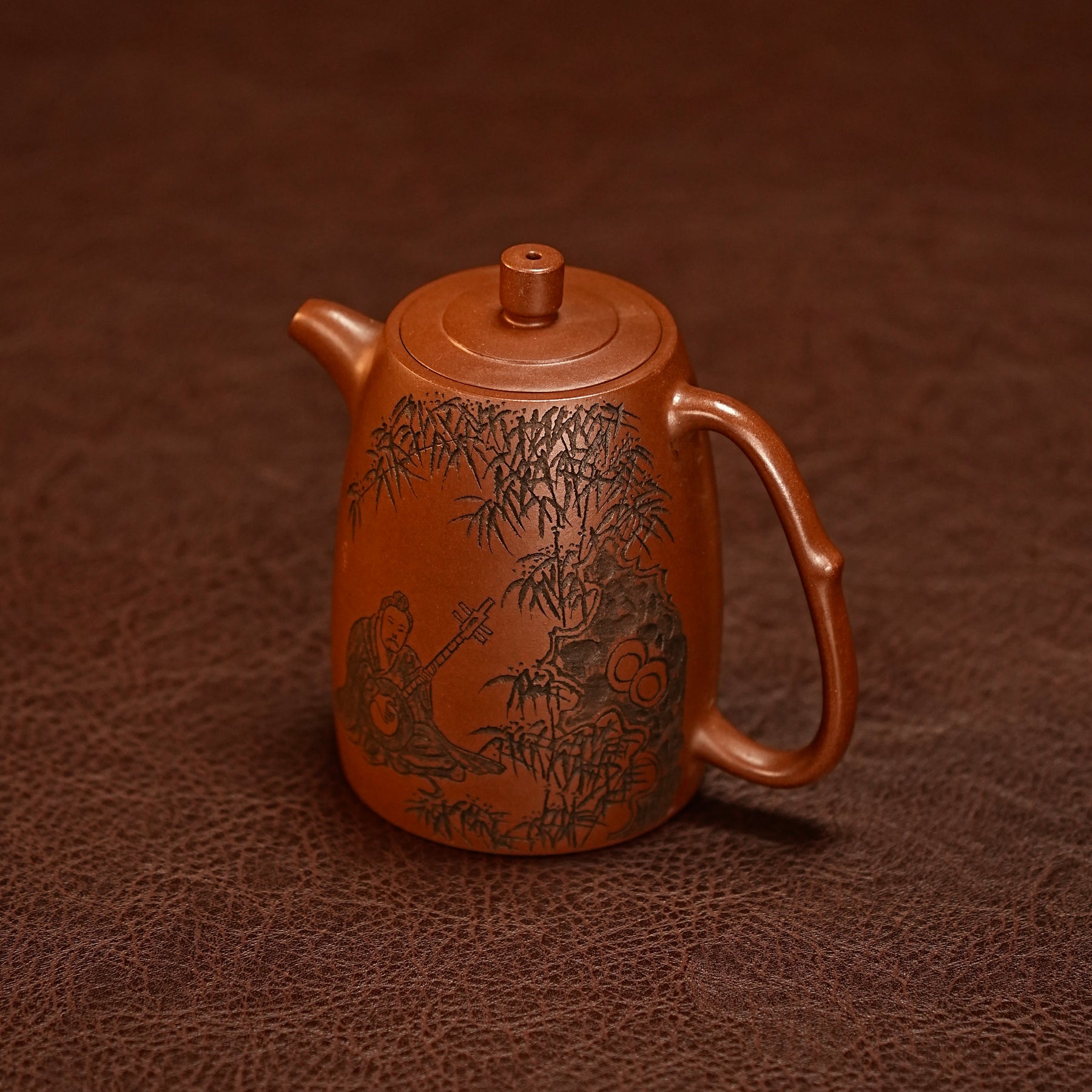 "Bamboo Grove" Qin Player Teapot