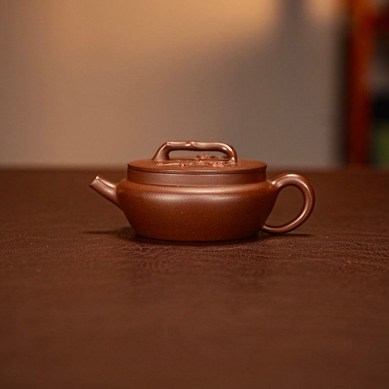 "Spring's First Bloom" Plum Blossom Teapot