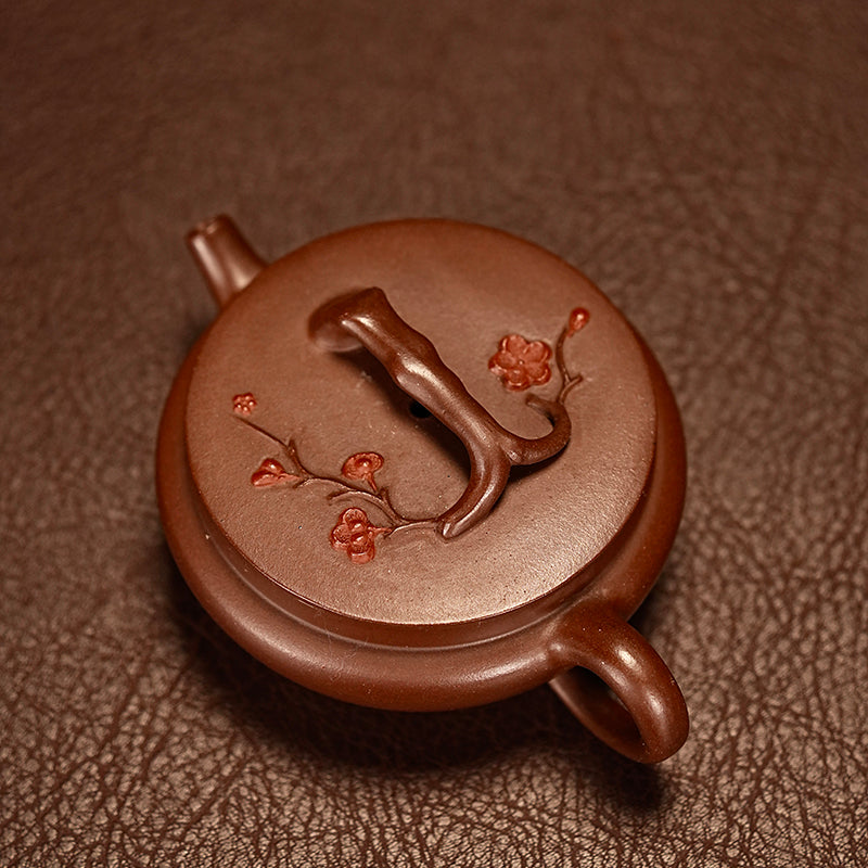 "Spring's First Bloom" Plum Blossom Teapot