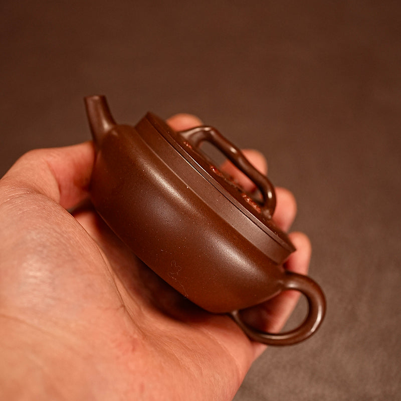 "Spring's First Bloom" Plum Blossom Teapot