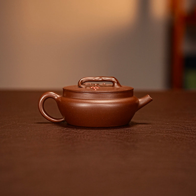 "Spring's First Bloom" Plum Blossom Teapot