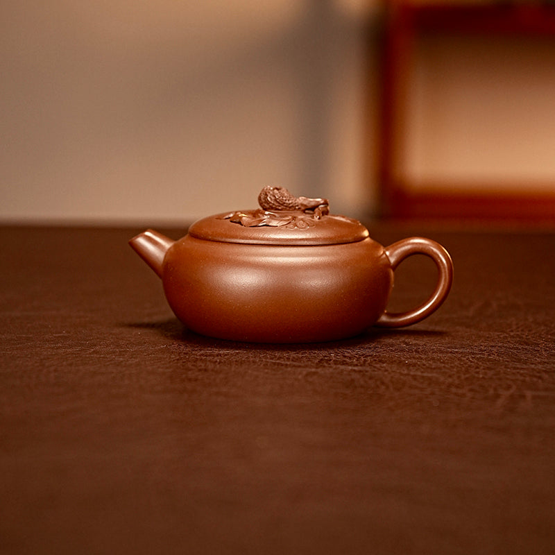 "Koi's Fortune" Teapot