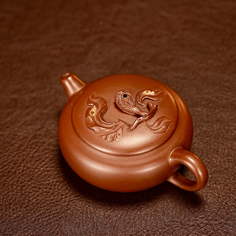 "Koi's Fortune" Teapot