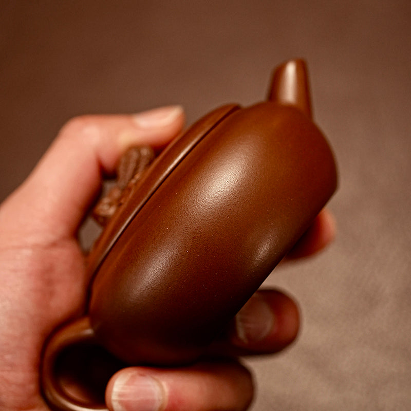 "Koi's Fortune" Teapot