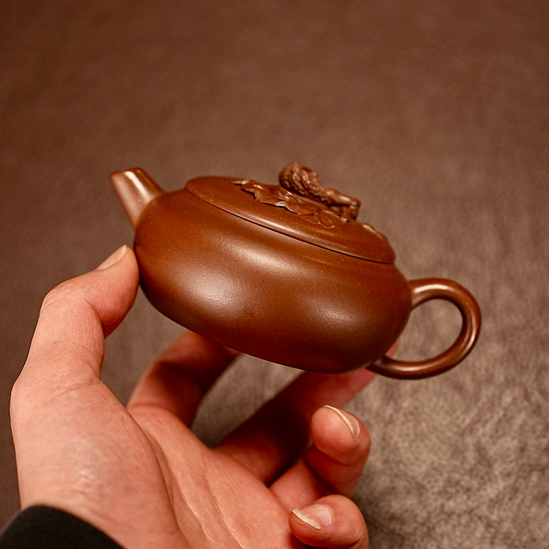 "Koi's Fortune" Teapot